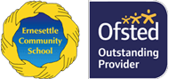 Ernesettle Community School Logo